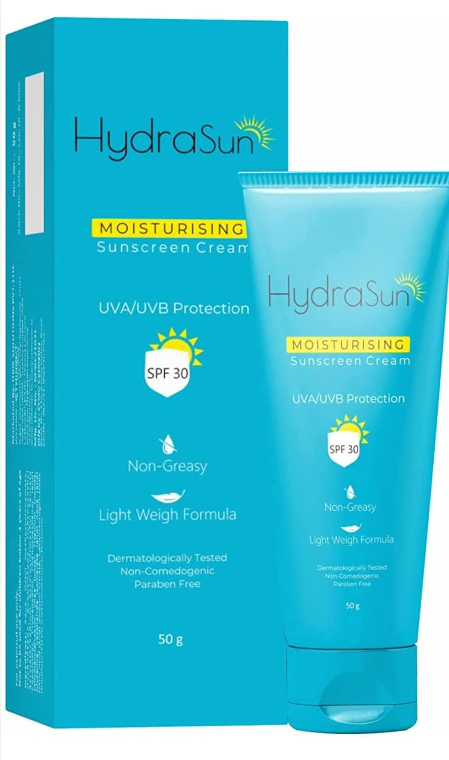 Hydrasun Sunscreen Cream SPF30 50g
