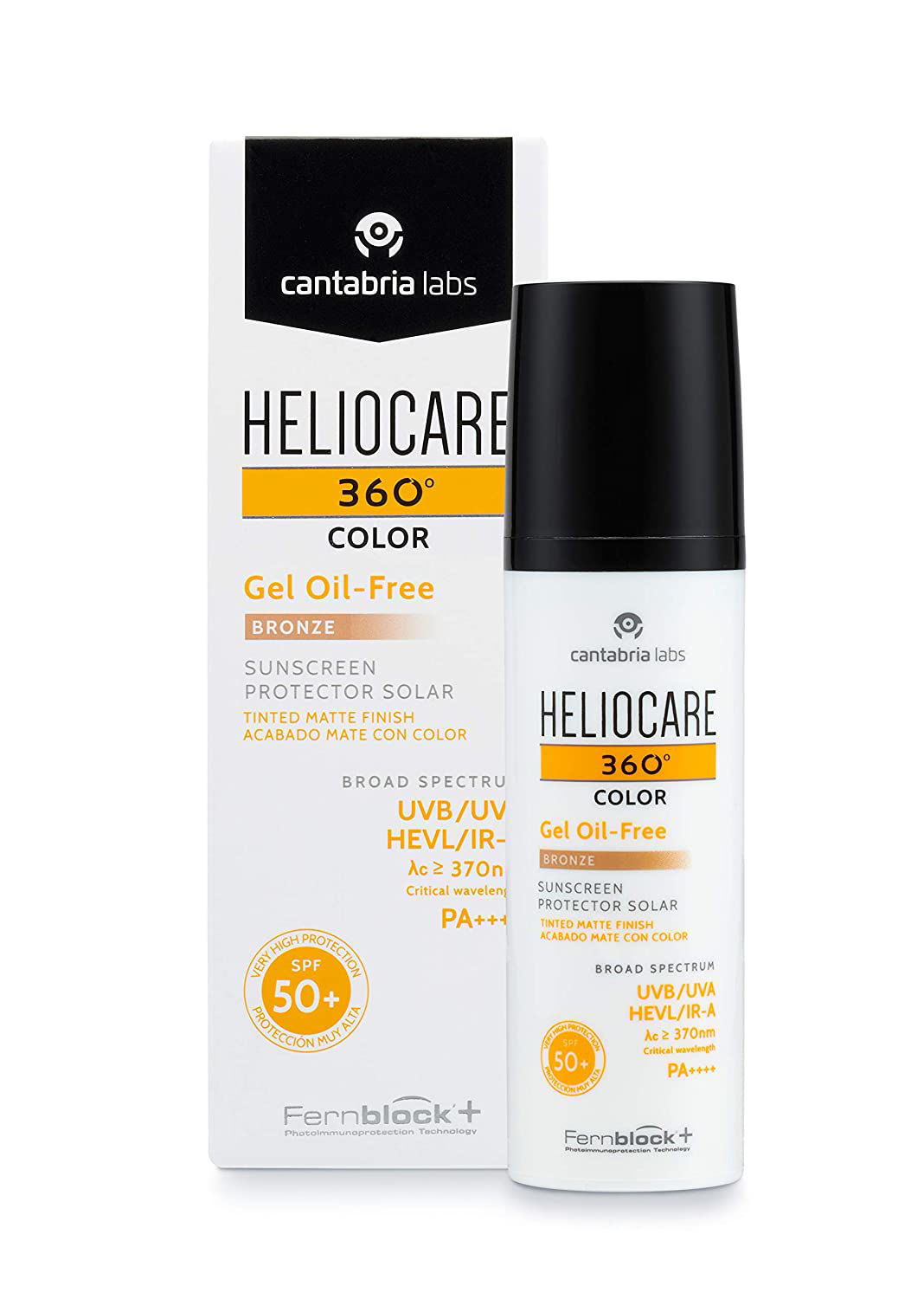 Heliocare 360 Color Gel Oil-Free SPF50+ Beige 50ml