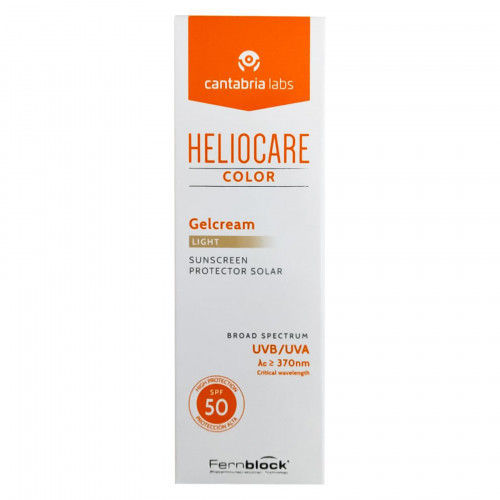 Heliocare Color Gel Cream Light SPF 50 50ml