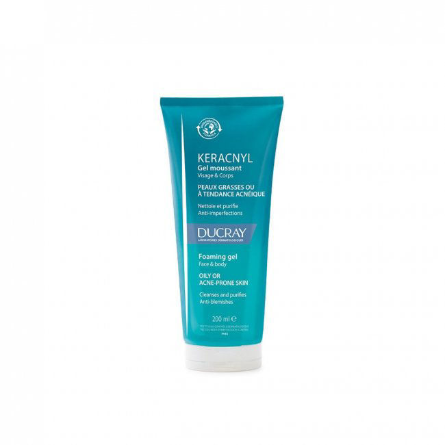 Keracnyl Gel Moussant 200ml