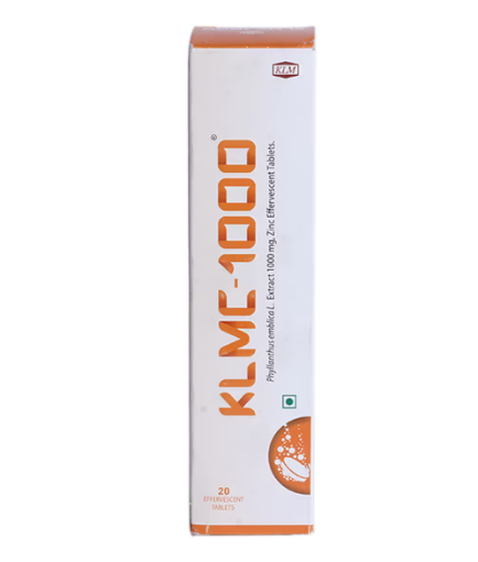 Klmc 1000 Effervescent 20 Tablet