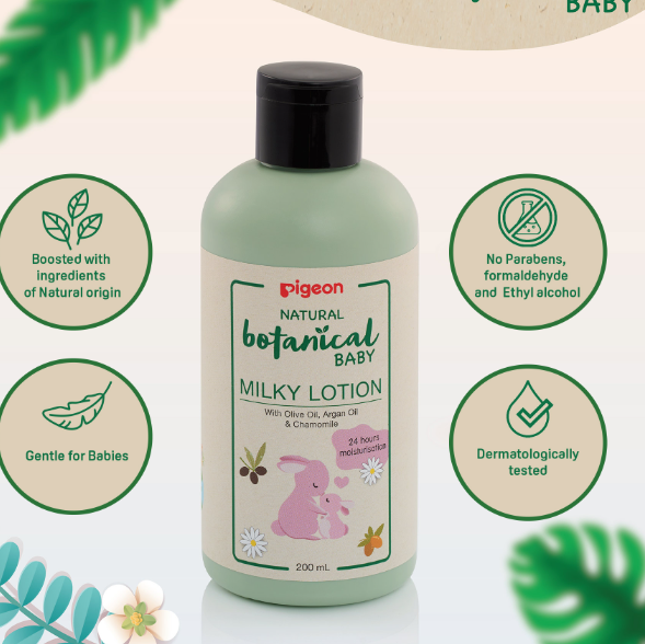Pigeon Natural Botanical Milky Lotion 200ml