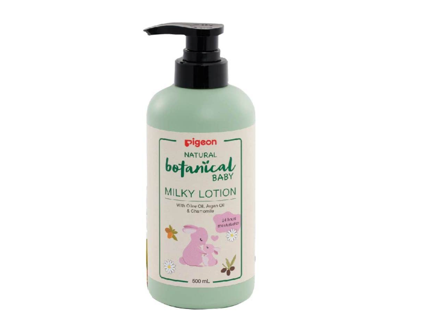 Pigeon Natural Botanical Milky Lotion 500ml