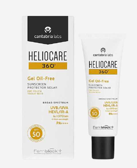 Heliocare 360 Gel Oil-Free Sunscreen SPF50 50ml
