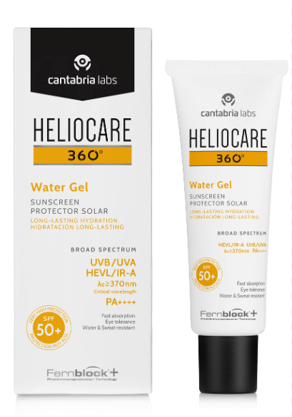 Heliocare 360 Water Gel Sunscreen SPF50 50ml