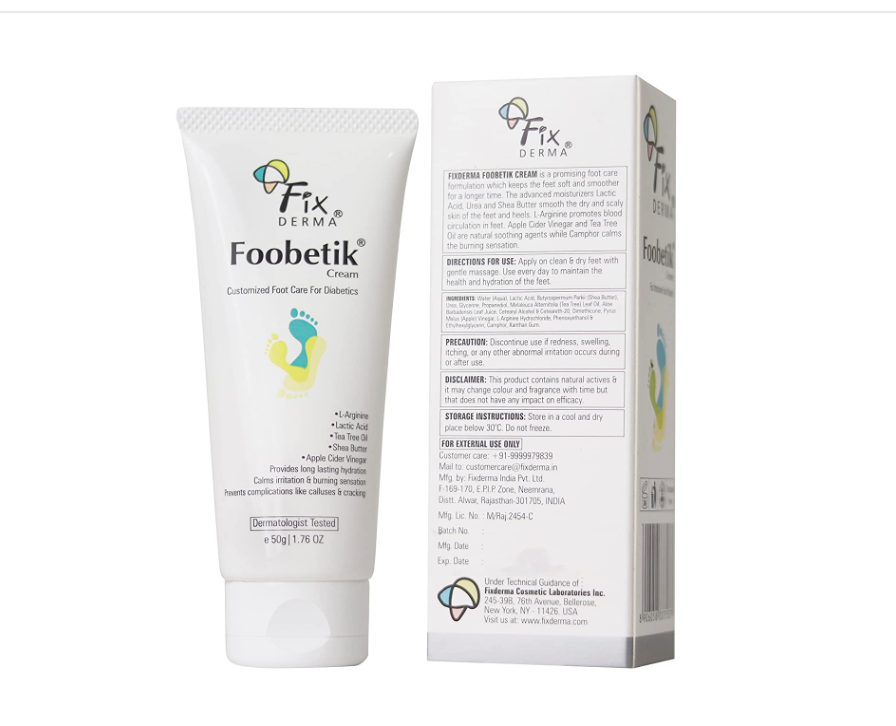 Fixderma Foobetik Cream 100g