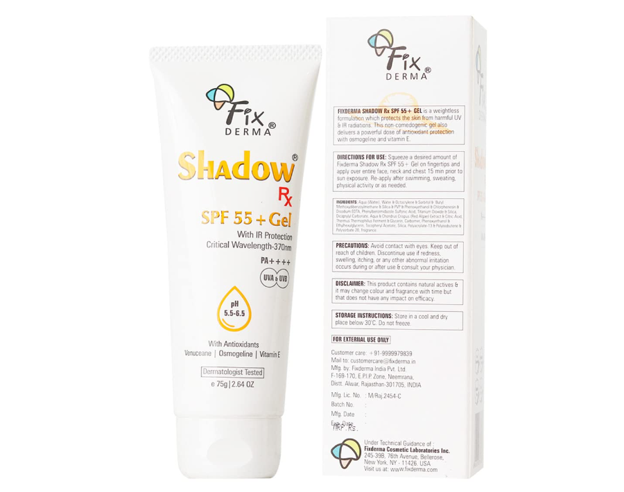 Fix Derma SPF55+ Gel 75g