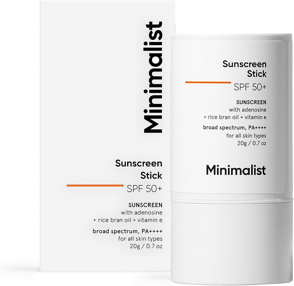 Minimalist Sunscreen Stick SPF50+ 20g
