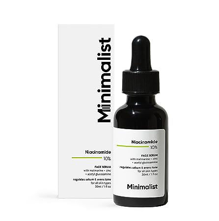 Minimalist Niacinamide 10% Face Serum 30ml