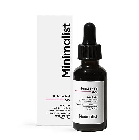 Minimalist Salicylic Acid 2% Face Serum 30ml