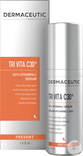 Dermaceutic Tri Vita C30 Vitamin C Serum 30ml
