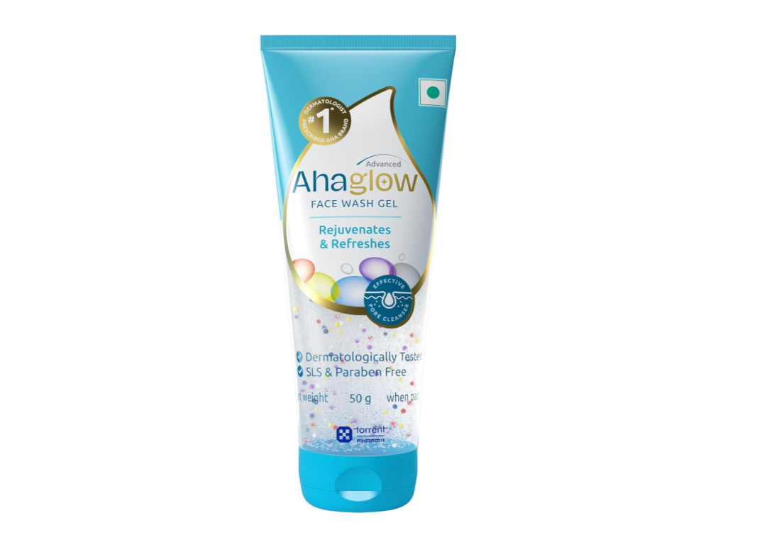 Ahaglow Advanced Face Wash Gel 50g