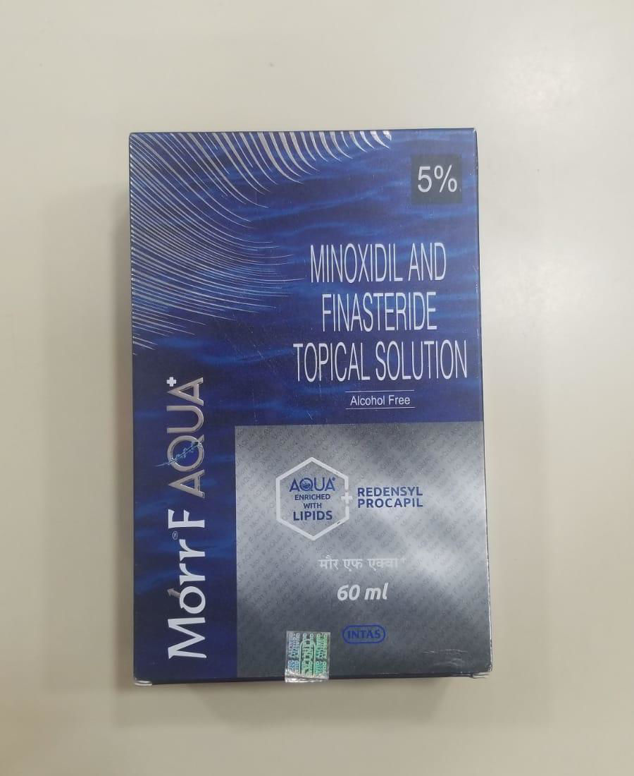 Morr F Aqua+ 5% Solution 60ml