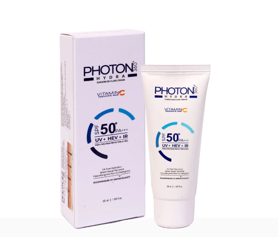 Photon 360 Hydra Sunscreen Fluid Cream