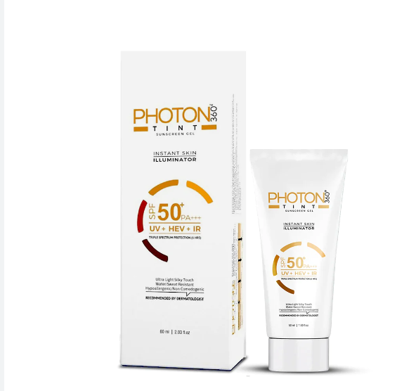 Photon 360 Tint Sunscreen Gel 60ml