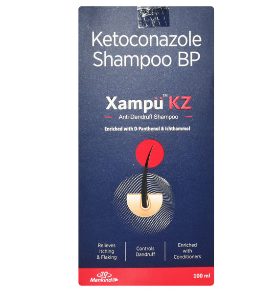 Xampu KZ Anti Dandruff Shampoo 100ml