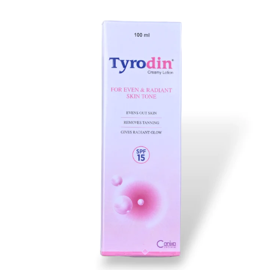 Tyrodin Creamy Lotion SPF15 100ml