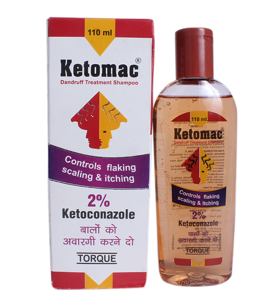 Ketomac Dandruff Treatment Shampoo 110ml