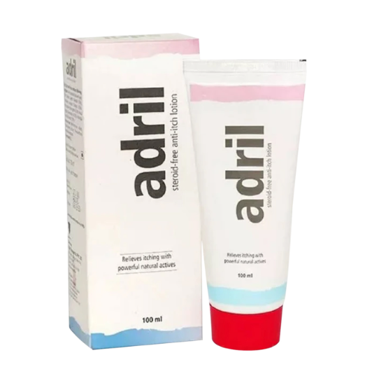Adril Steroid Free Anti Itch Lotion 100ml