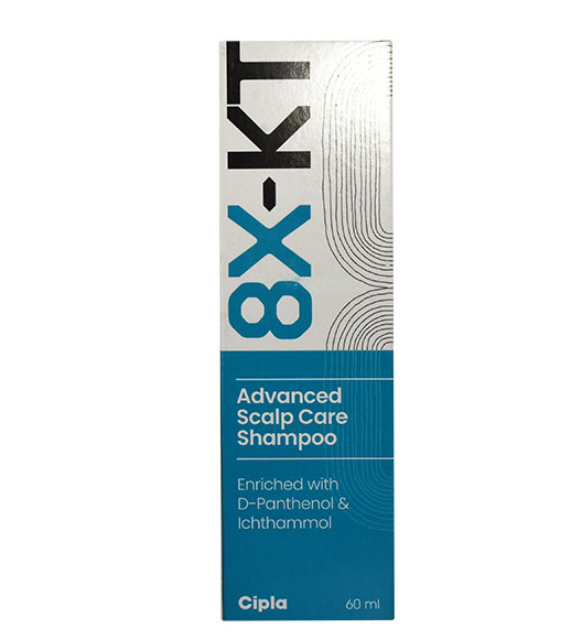 8x-KT Shampoo 60ml