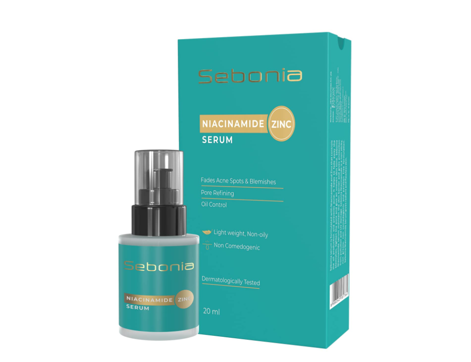 Sebonia Niacinamide Zinc Serum 20ml