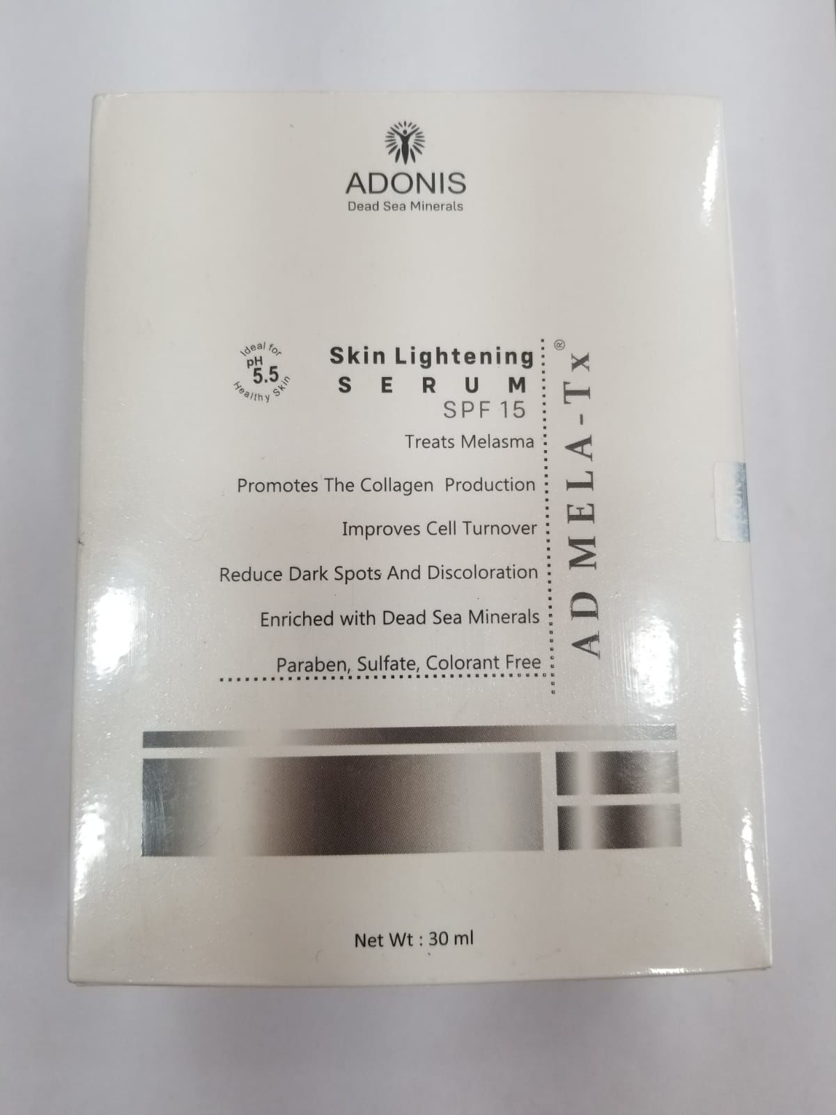 Adonis AD Mela TX Skin Lightening Serum SPF15 30ml