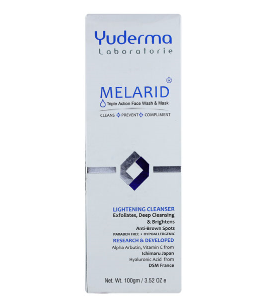 Melarid Face Wash & Mask 100g