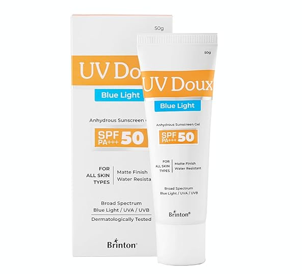 UV Doux Blue Light SPF50+ 50g