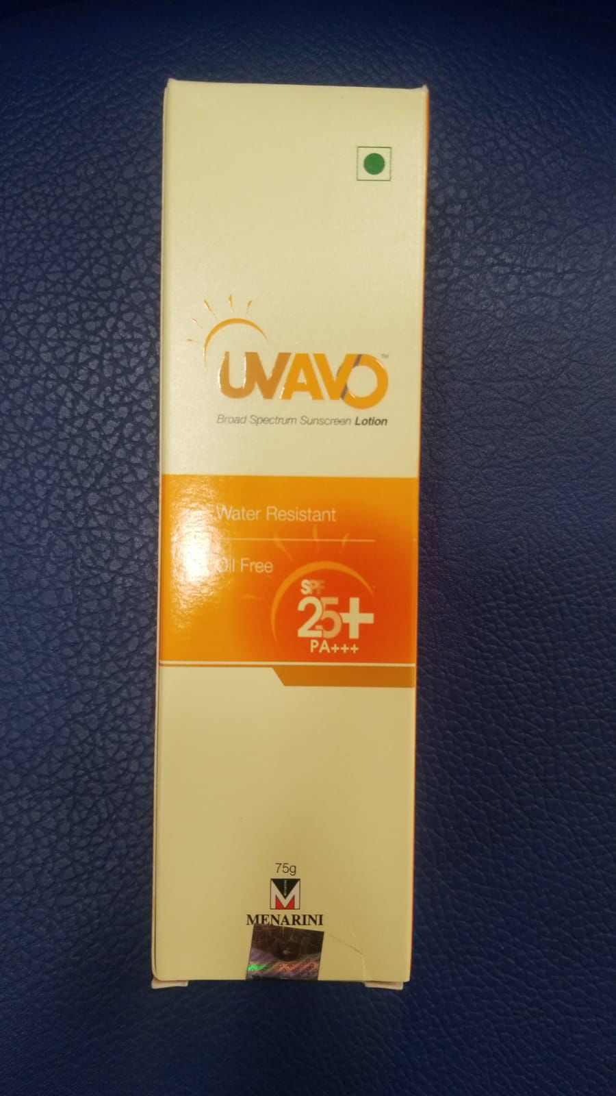 UV Avo Sunscreen Lotion 75g
