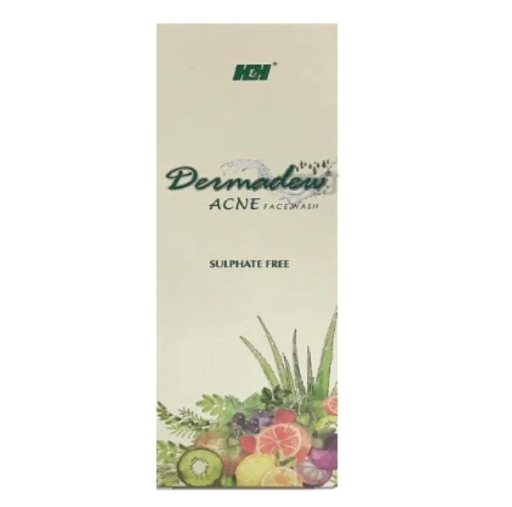Dermadew Acne Face Wash 100ml