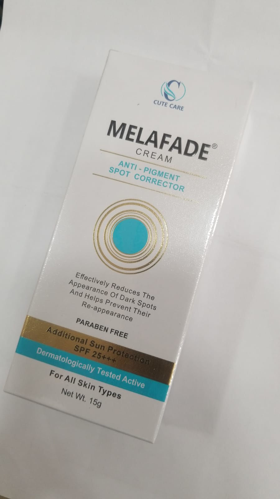 Melafade Cream 15g