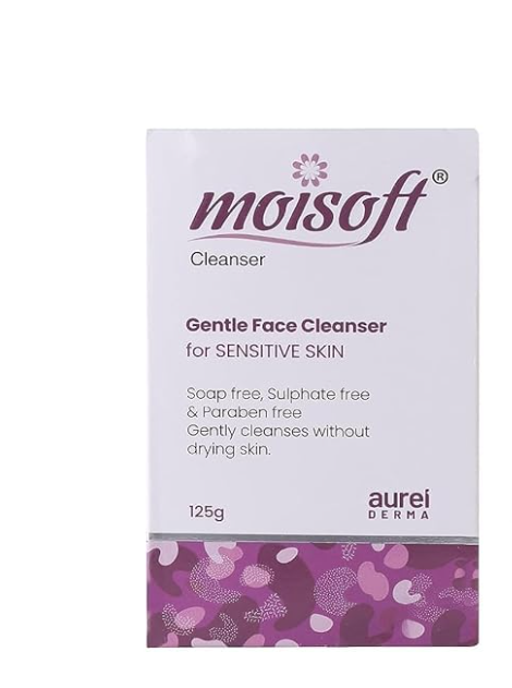 Moisoft Cleansing Lotion 125ml
