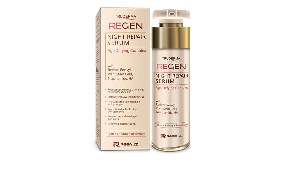 Truderma Regen Night Repair Serum 30ml