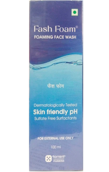 Fash Foam Face Wash 100ml