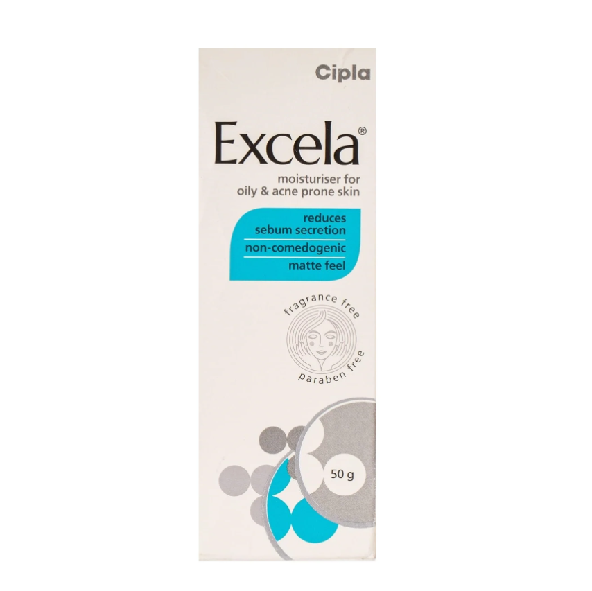 Excela Moisturiser 50g