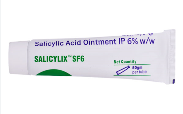 Salicylix SF6 Ointment 50g