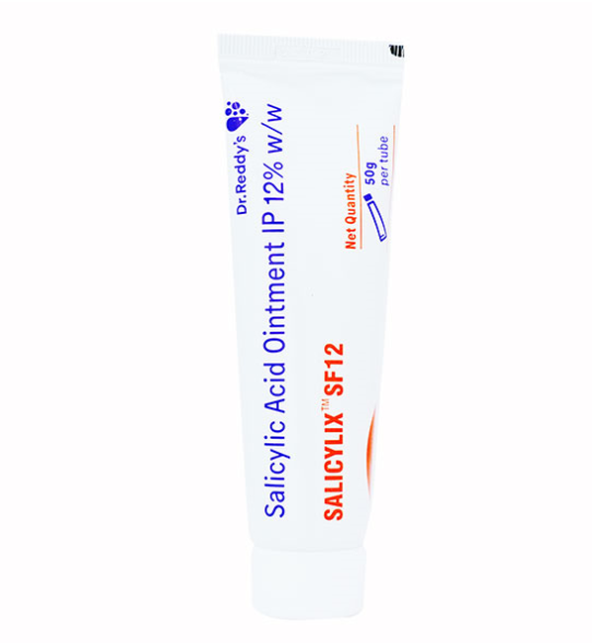 Salicylix SF12 Ointment 50g