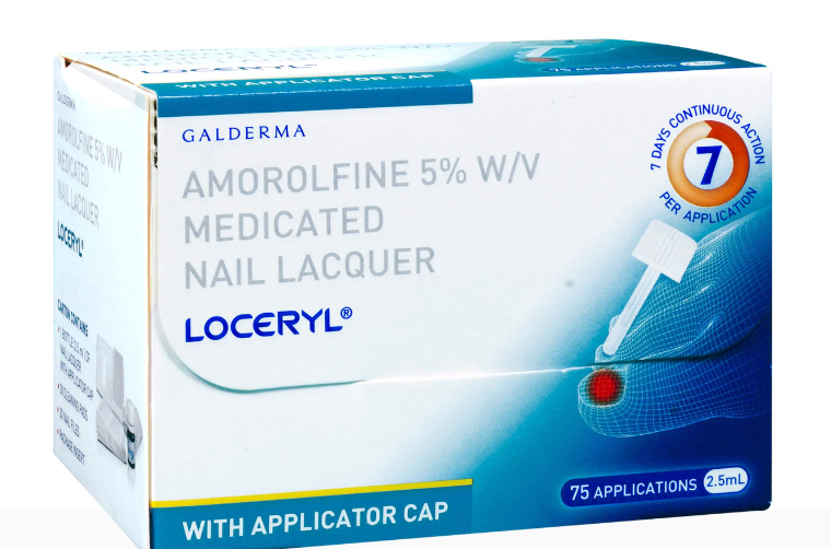 Loceryl Nail Lacquer 2.5ml
