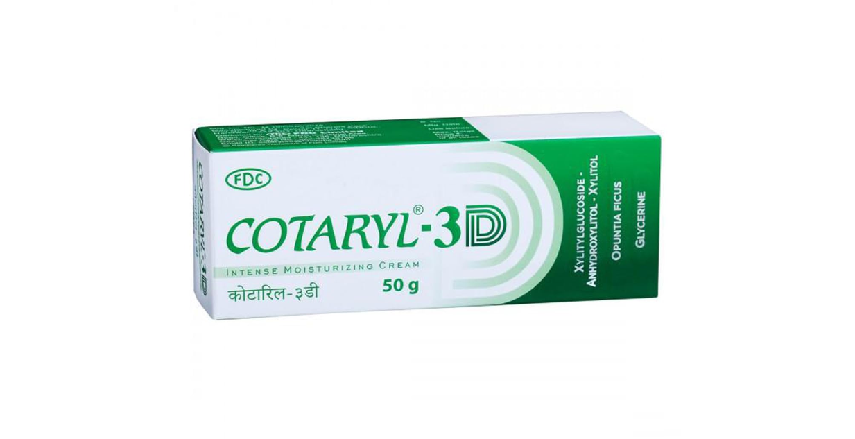 Cotaryl 3D Cream 50g