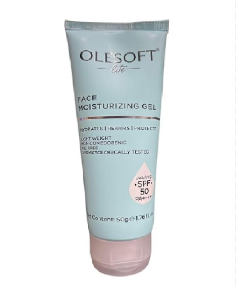 Olesoft Lite Face Moisturizing Gel SPF50 50g