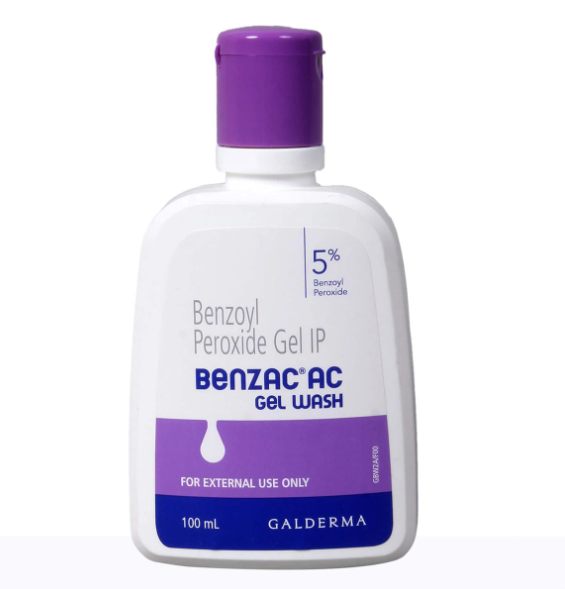 Benzac Ac Gel Wash 100ml