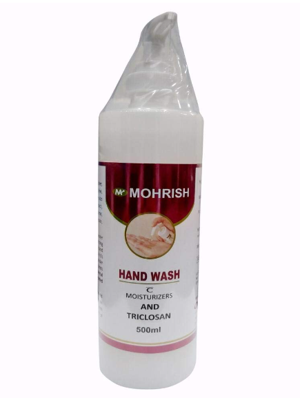 Mohrish Hand Wash Moisturizer 500ml