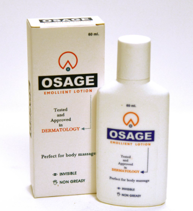 Osage Emollient Lotion 60ml