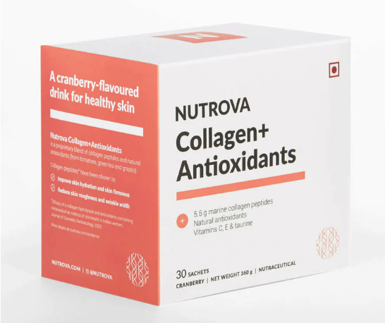 Nutrova Collagen + Antioxidants 360g