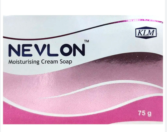 Nevlon Moisturising Cream Soap 75g