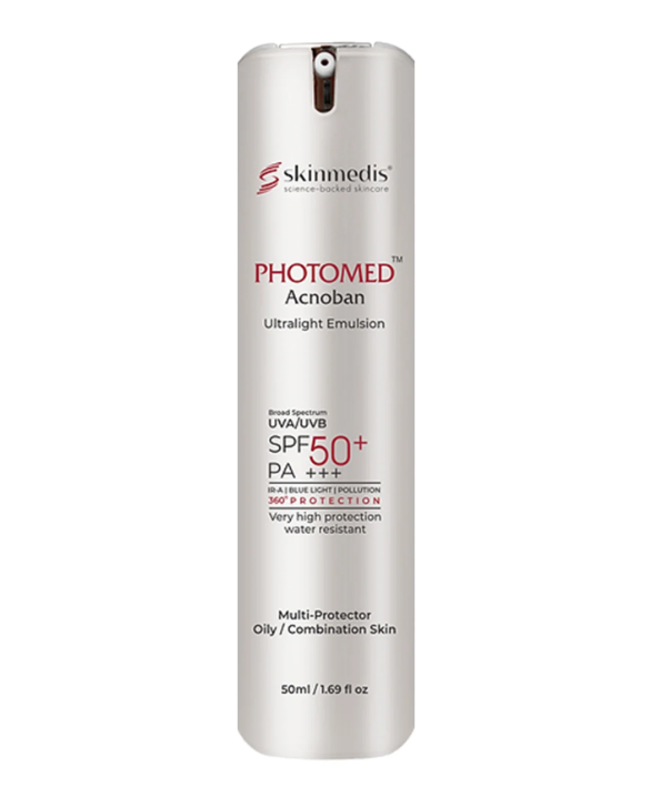 Skinmedis Photomed Acnoban Ultralight Emulsion SPF50+ 50ml