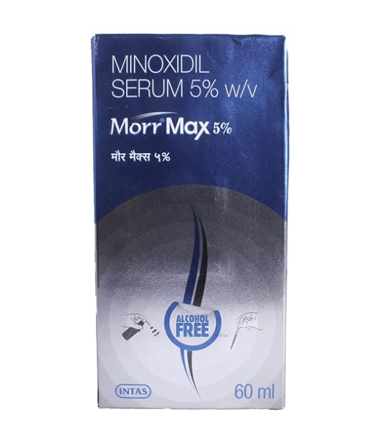 Morr MAX 5% Serum 60ml