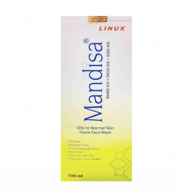Mandisa Foam Face Wash 100ml