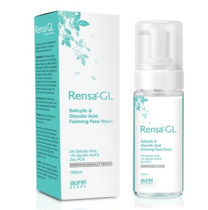 Rensa GL Foaming Face Wash 100ml