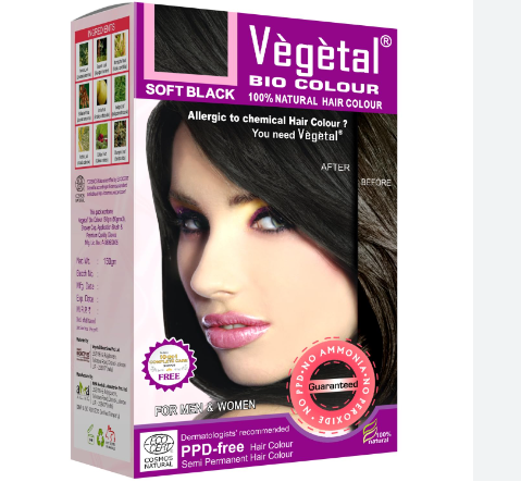 Vegetal Bio Colour (soft Black) 150g